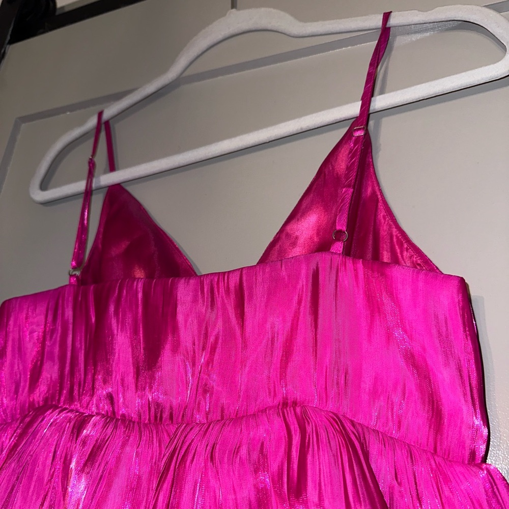 TCEC Tiered Ruffle Mini Dress - Picture 4 of 6